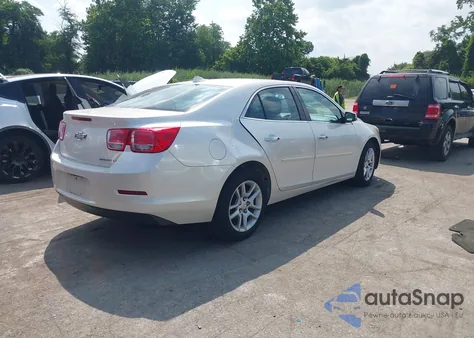 2014 Chevrolet Malibu 1Lt из США, поврежденный, VIN 1G11C5SL4EU144112
